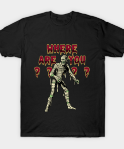 Lost In Zombie Apocalypses T shirt 1