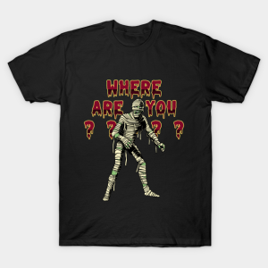 Lost In Zombie Apocalypses T shirt 1