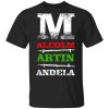 M Alcolm Artin Andela T-Shirts, Hoodies, Long Sleeve