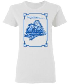 Magic Mountains Colossus The Greatest Roller Coaster In The World T Shirts Hoodies Long Sleeve 11