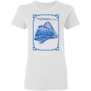 Magic Mountains Colossus The Greatest Roller Coaster In The World T Shirts Hoodies Long Sleeve 11