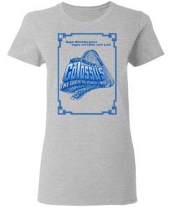 Magic Mountains Colossus The Greatest Roller Coaster In The World T Shirts Hoodies Long Sleeve 12