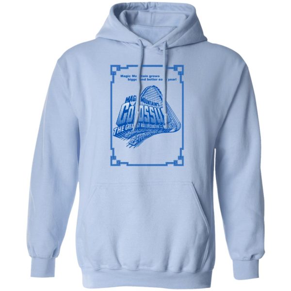 Magic Mountain’s Colossus The Greatest Roller Coaster In The World T-Shirts, Hoodies, Long Sleeve