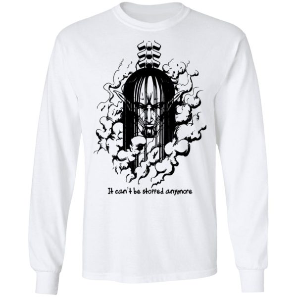 Manga Spoilers It Can’t Be Stopped Anymore T-Shirts, Hoodies, Long Sleeve