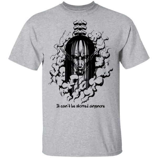 Manga Spoilers It Can’t Be Stopped Anymore T-Shirts, Hoodies, Long Sleeve