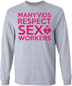 Manyvids Respect Sex Workers T-Shirts, Hoodies, Long Sleeve 4 Manyvids Respect Sex Workers T Shirts Hoodies Long Sleeve 2