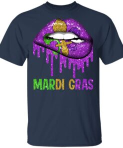Mardi Gras Lip Biting T-Shirts, Hoodies, Long Sleeve 2 Mardi Gras Lip Biting T Shirts Hoodies Long Sleeve 11