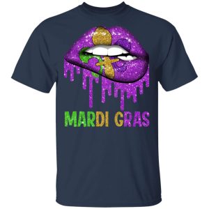 Mardi Gras Lip Biting T Shirts Hoodies Long Sleeve 11