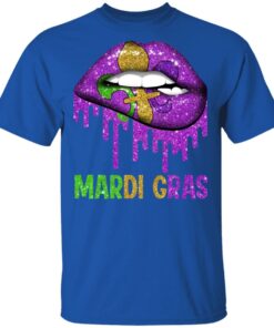 Mardi Gras Lip Biting T-Shirts, Hoodies, Long Sleeve 3 Mardi Gras Lip Biting T Shirts Hoodies Long Sleeve 12