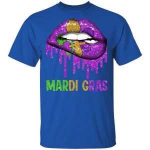 Mardi Gras Lip Biting T Shirts Hoodies Long Sleeve 12