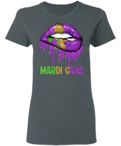 Mardi Gras Lip Biting T-Shirts, Hoodies, Long Sleeve 5 Mardi Gras Lip Biting T Shirts Hoodies Long Sleeve 2