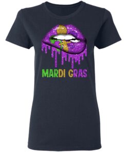 Mardi Gras Lip Biting T-Shirts, Hoodies, Long Sleeve 6 Mardi Gras Lip Biting T Shirts Hoodies Long Sleeve 3