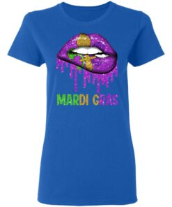 Mardi Gras Lip Biting T-Shirts, Hoodies, Long Sleeve 7 Mardi Gras Lip Biting T Shirts Hoodies Long Sleeve 4