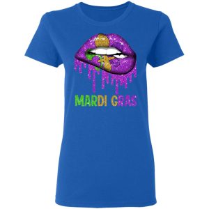 Mardi Gras Lip Biting T Shirts Hoodies Long Sleeve 4