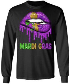 Mardi Gras Lip Biting T-Shirts, Hoodies, Long Sleeve 8 Mardi Gras Lip Biting T Shirts Hoodies Long Sleeve 5