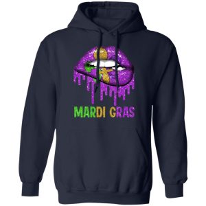 Mardi Gras Lip Biting T Shirts Hoodies Long Sleeve 7