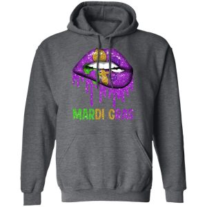 Mardi Gras Lip Biting T Shirts Hoodies Long Sleeve 8