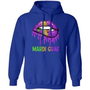 Mardi Gras Lip Biting T Shirts Hoodies Long Sleeve 9