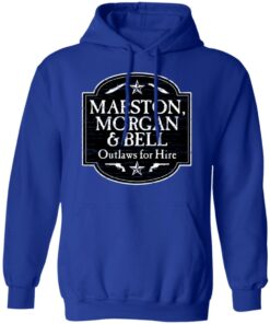 Marston Morgan Bell Outlaws For Hire T Shirts Hoodies Long Sleeve 9
