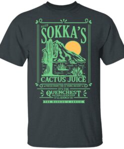 Master Sokkas Cactus Juice Its The Quenchest Nothing Quenchier T Shirts Hoodies Long Sleeve 10
