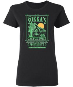 Master Sokkas Cactus Juice Its The Quenchest Nothing Quenchier T Shirts Hoodies Long Sleeve 13