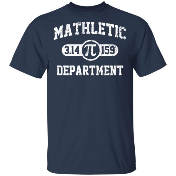 Mathletic Pi Department Pi Day T-Shirts, Hoodies, Long Sleeve