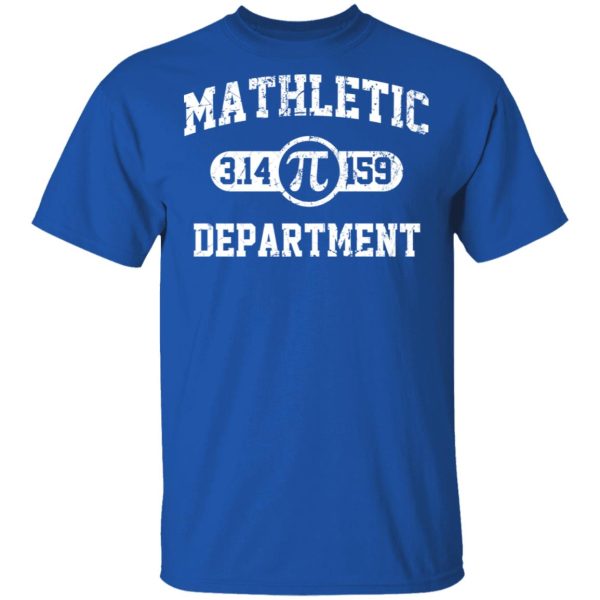 Mathletic Pi Department Pi Day T-Shirts, Hoodies, Long Sleeve