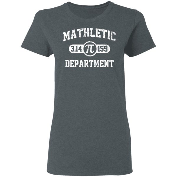 Mathletic Pi Department Pi Day T-Shirts, Hoodies, Long Sleeve