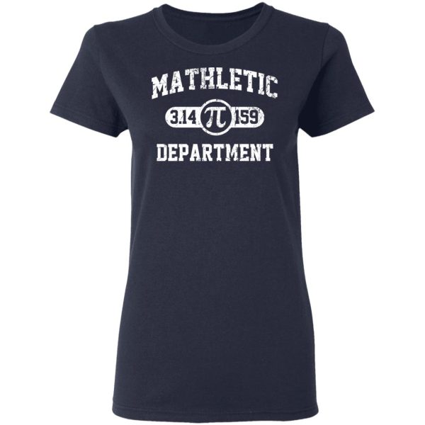 Mathletic Pi Department Pi Day T-Shirts, Hoodies, Long Sleeve