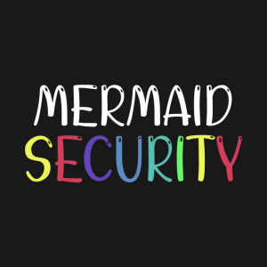 Mermaid security Halloween T shirt 2