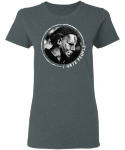Michael Myers I Hate People T Shirts Hoodies Long Sleeve 2
