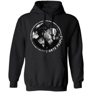 Michael Myers I Hate People T Shirts Hoodies Long Sleeve 6