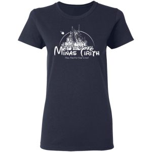 Minas Tirith Flee Flee For Your Lives T Shirts Hoodies Long Sleeve 3