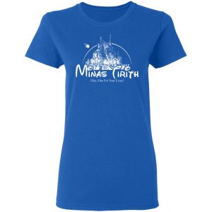 Minas Tirith Flee Flee For Your Lives T Shirts Hoodies Long Sleeve 4