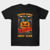 Monster Pumpkin make Halloween great again t-shirt