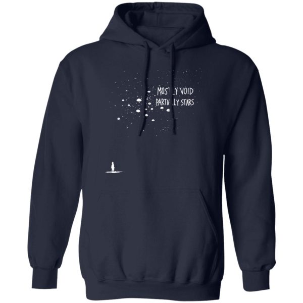 Mostly Void Partially Stars Shirts, Hoodies, Long Sleeve