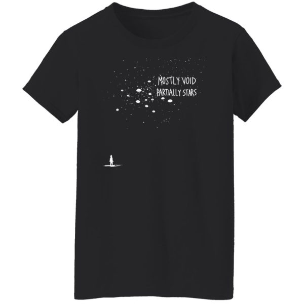 Mostly Void Partially Stars Shirts, Hoodies, Long Sleeve