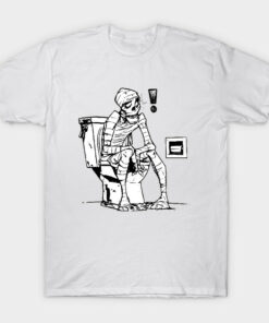 Mummies shit Halloween T shirt 1
