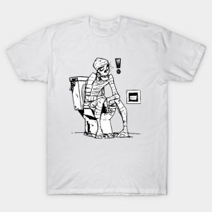 Mummies shit Halloween T shirt 1