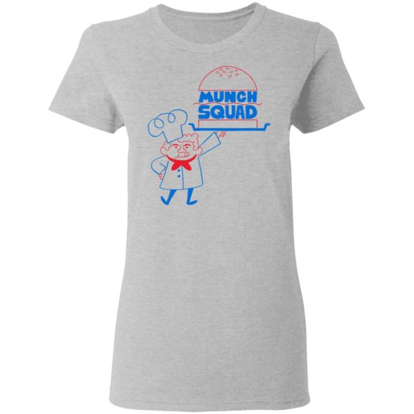 Munch Squad T-Shirts, Hoodies, Long Sleeve