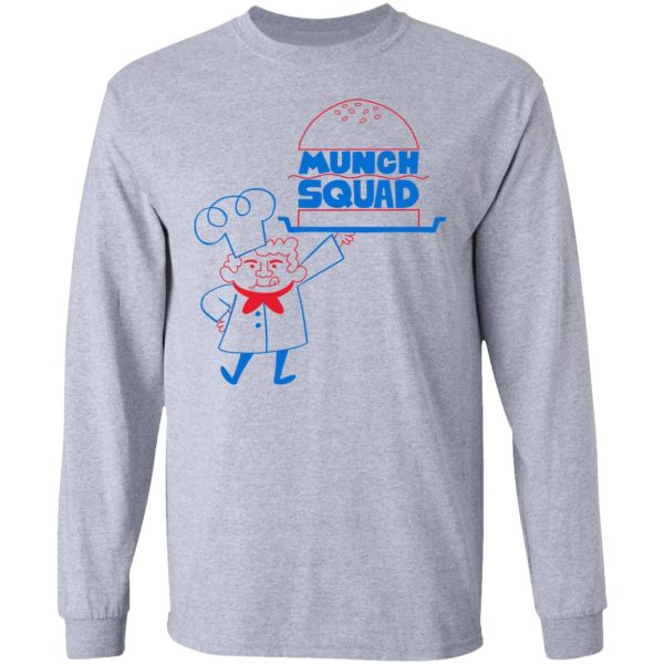 Munch Squad T-Shirts, Hoodies, Long Sleeve