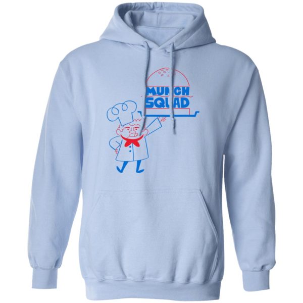 Munch Squad T-Shirts, Hoodies, Long Sleeve