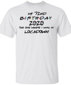 My 72nd Birthday 2020 The One Where I Was In Lockdown T-Shirts, Hoodies, Long Sleeve 10 My 72nd Birthday 2020 The One Where I Was In Lockdown T Shirts Hoodies Long Sleeve 8