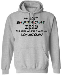 My 81st Birthday 2020 The One Where I Was In Lockdown T Shirts Hoodies Long Sleeve 5