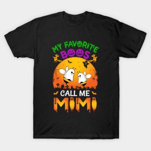 My Favorite Boos Call Me Mimi Halloween T Shirt 1