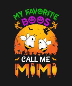 My Favorite Boos Call Me Mimi Halloween T Shirt 2