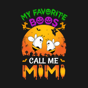 My Favorite Boos Call Me Mimi Halloween T-Shirt