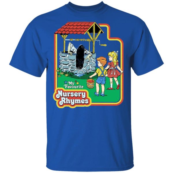 My Favorite Nursery Rhymes T-Shirts, Hoodies, Long Sleeve