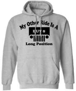 My Other Ride Is A Hut 8 Long Position T-Shirts, Hoodies, Long Sleeve 7 My Other Ride Is A Hut 8 Long Position T Shirts Hoodies Long Sleeve 5