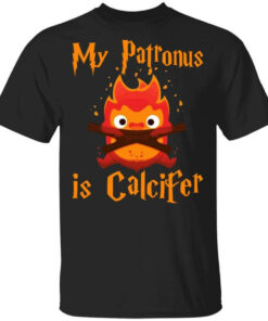 My Patronus Is Calcifer T Shirts Hoodies Long Sleeve 1